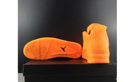 AQ3559-800 FLYKNIT “TOTAL ORANGE” JORDAN AQ3559-800 AIR 4 0408